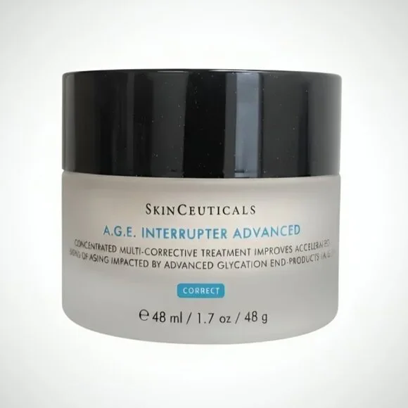 SkinCeuticals A.G.E. Interrupter Advanced Anti-Aging Moisturizer 1.7 oz /2 pack - Picture 4 of 7